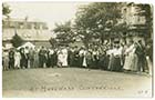 Gordon Road/Hereward and Cliftonville Hotel stables 1915 [PC]